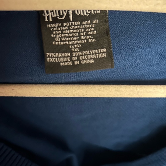 Licensed Harry Potter Ravenclaw Cardigan and Headbands - Picture 3 of 5